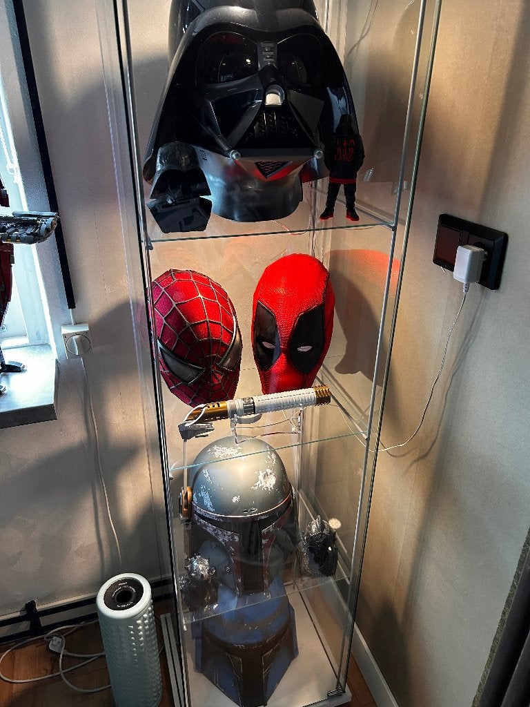 Diverse maskers marvel/starwars, Ophalen of Verzenden, Nieuw, Kostuum, Fantasy