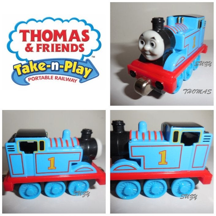 Thomas de Trein Take n Play, Thomas, Ophalen of Verzenden, Gebruikt