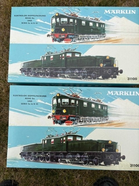 Märklin doos 31100, met certificaat, Hobby en Vrije tijd, Modeltreinen | H0, Wisselstroom, Overige typen, Ophalen of Verzenden