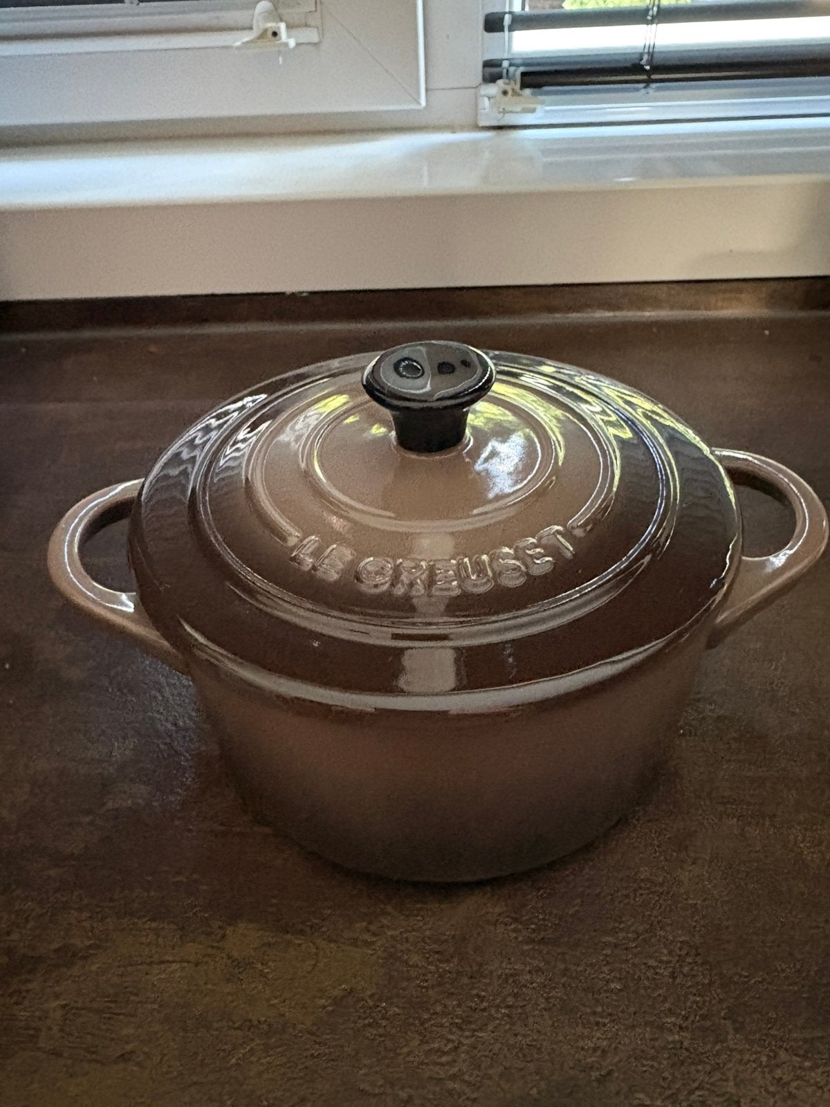 Le creuset cocotte, Ophalen of Verzenden, Nieuw