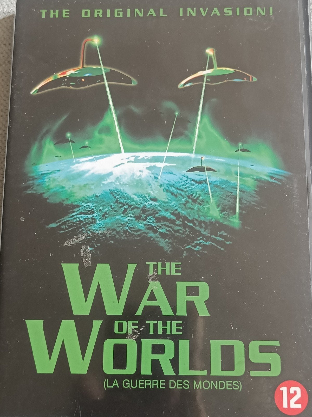 The War of the Worlds (1953) DVD - Sci-Fi Klassieker, Gebruikt, Spaans, Ophalen of Verzenden, Spaans