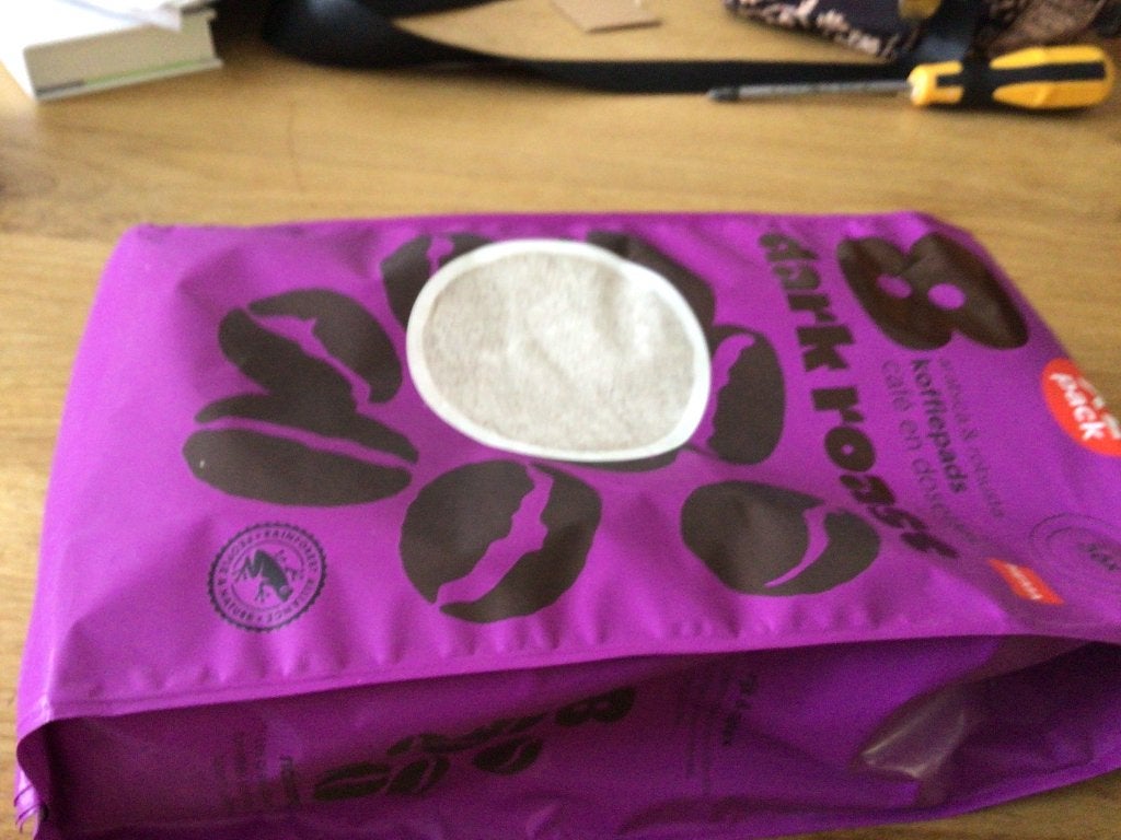 Koffie pads, Ophalen, Nieuw, Espresso apparaat