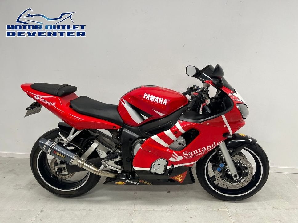 Santander Gespoten YAMAHA YZF R6 (bj 2002), 4 cilinders, Motorrijbewijs A, Bedrijf, Onbekend