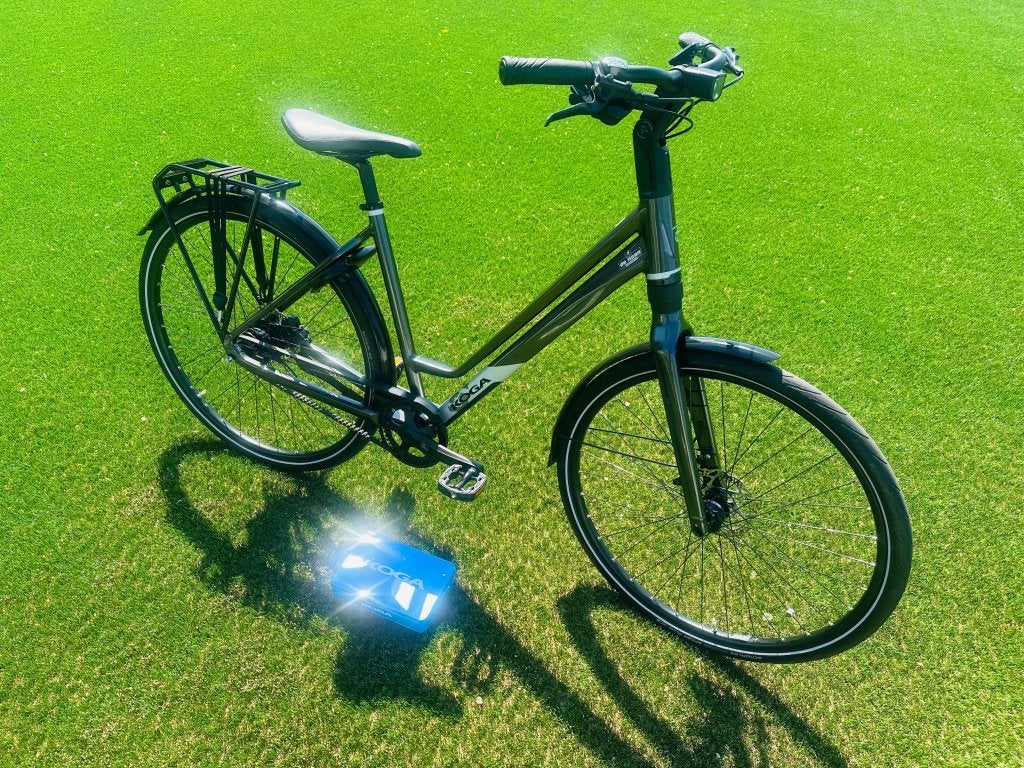 Koga F3 6.0 Damesfiets toerfiets belt drive ✅, Gebruikt, 47 tot 50 cm, Versnellingen, Niet ingevuld