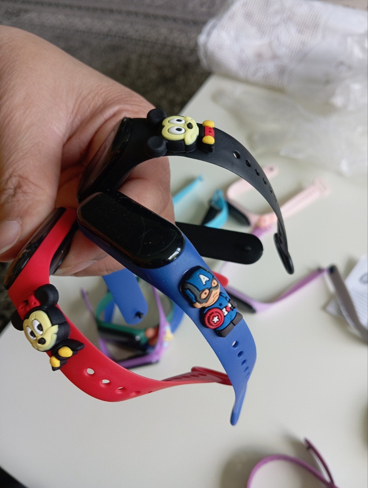 Leuke Smartwatch Bandjes voor Kinderen - Diverse Designs, Ophalen