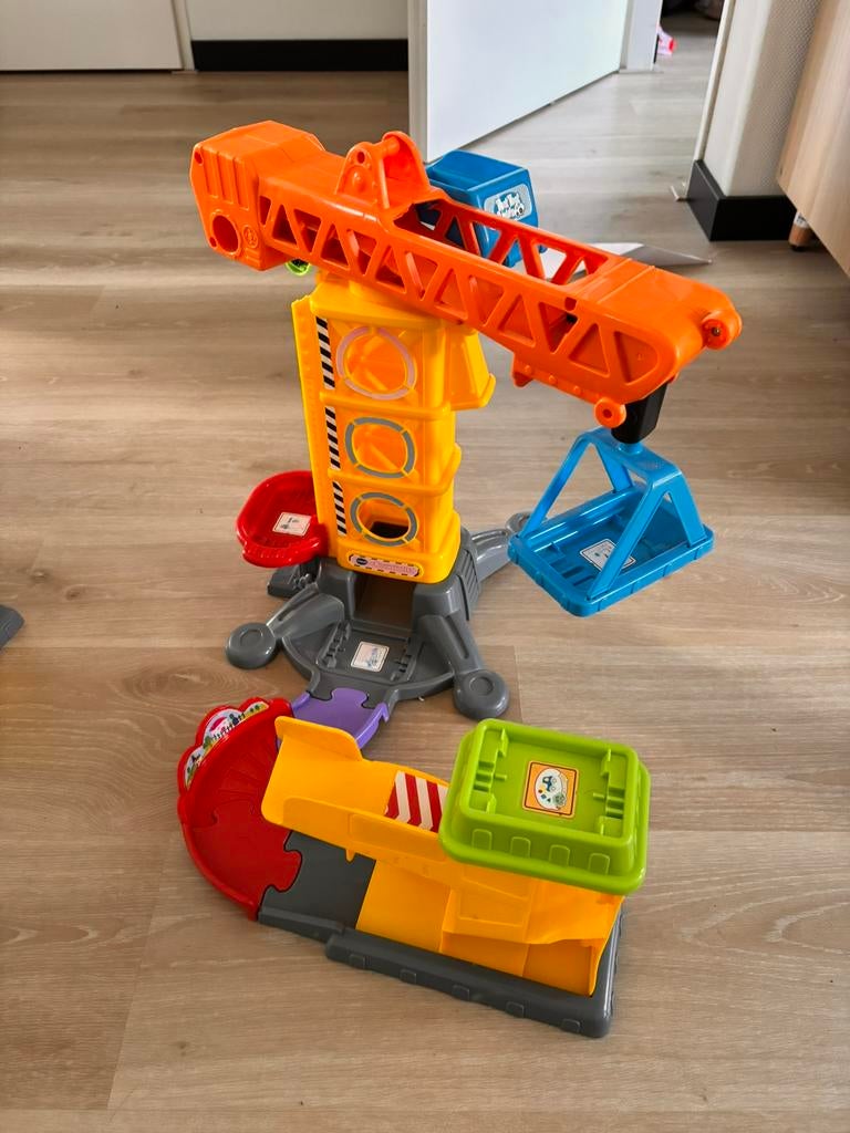 Toet toet auto’s speelgoed, Kinderen en Baby's, Speelgoed | Vtech, Ophalen, Gebruikt, 2 tot 4 jaar