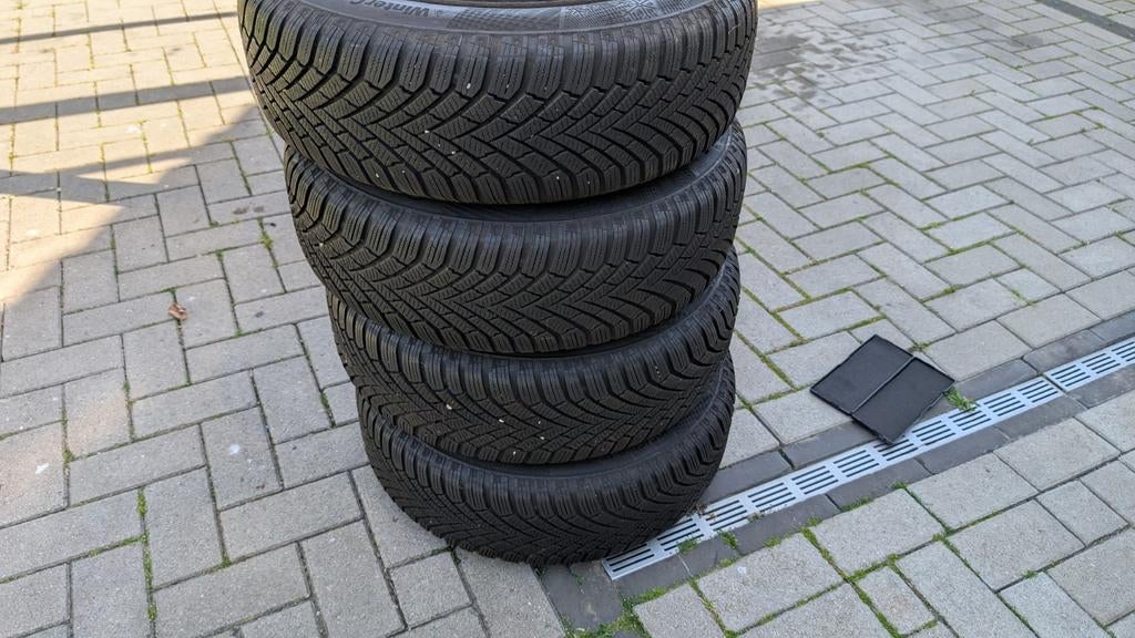 Winterbanden 6,5 mm profiel. 5x110. Wintercontact TS860, Ophalen, Nieuw, Alfa Romeo