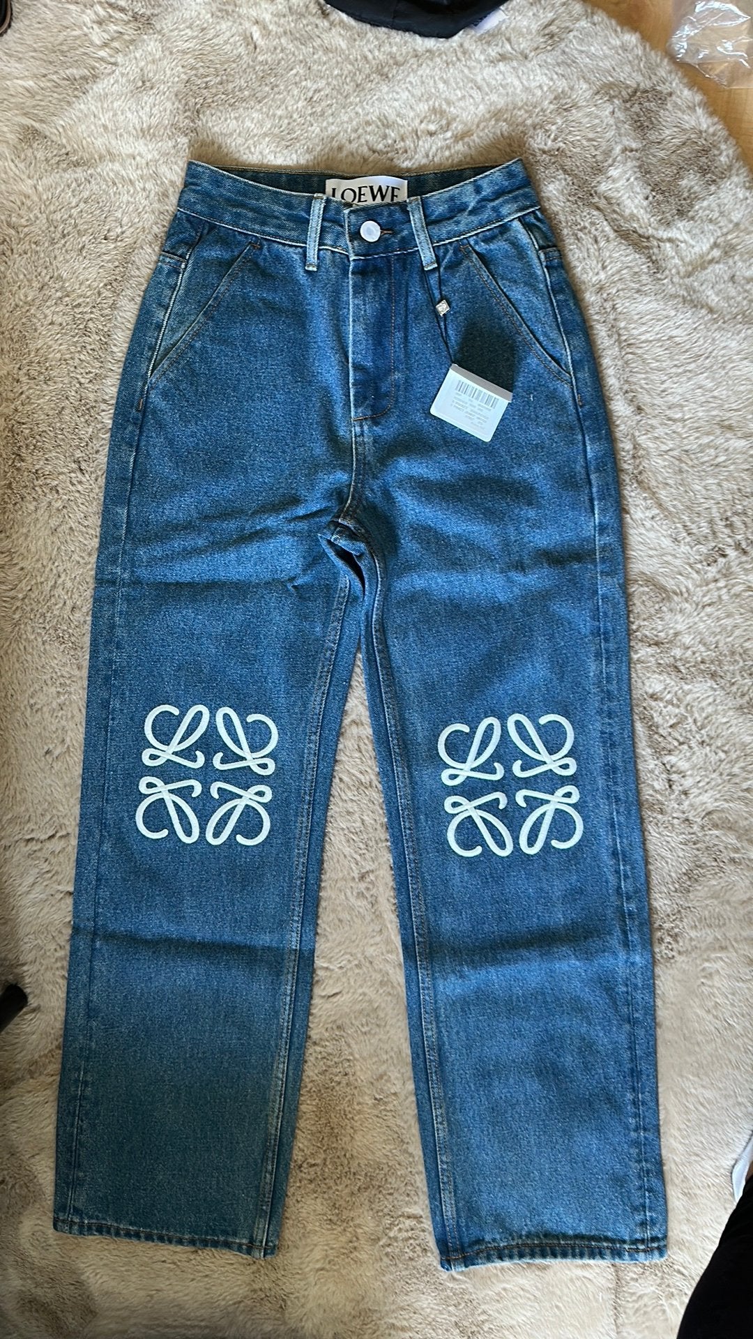 Loewe jeans nieuw maat xs, Kleding | Dames, Ophalen of Verzenden, Nieuw, Blauw, W27 (confectie 34) of kleiner