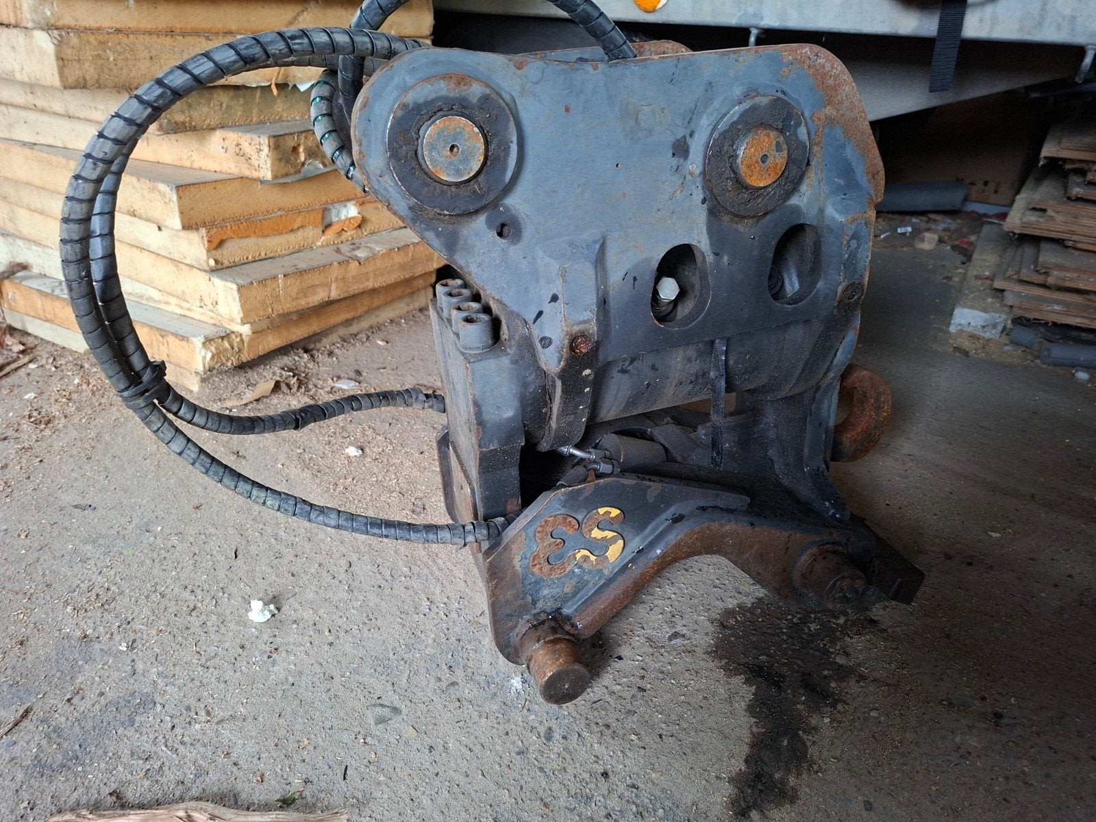 Eurosteel kantelstuk powertilt cw10, Ophalen of Verzenden, Nieuw