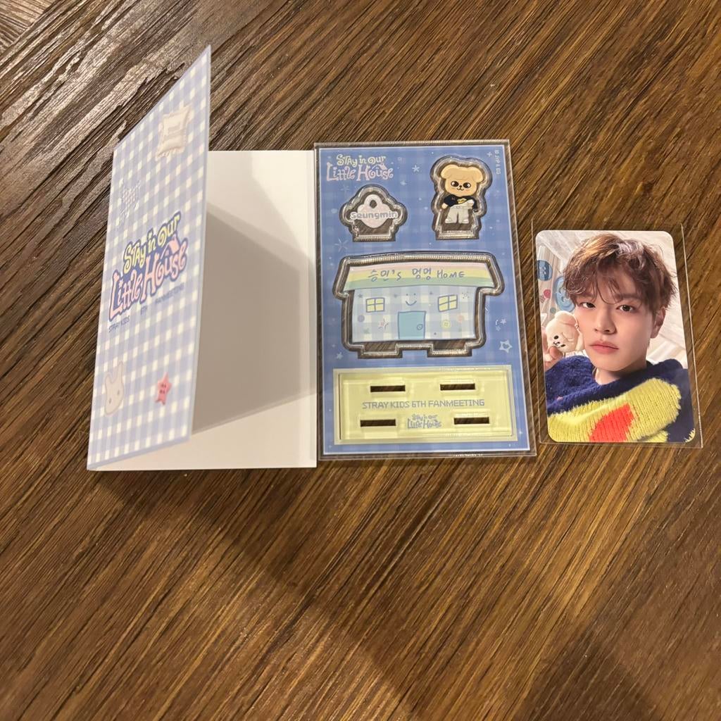 WTT | seungmin secret acrylic stand, Ophalen of Verzenden, Zo goed als nieuw
