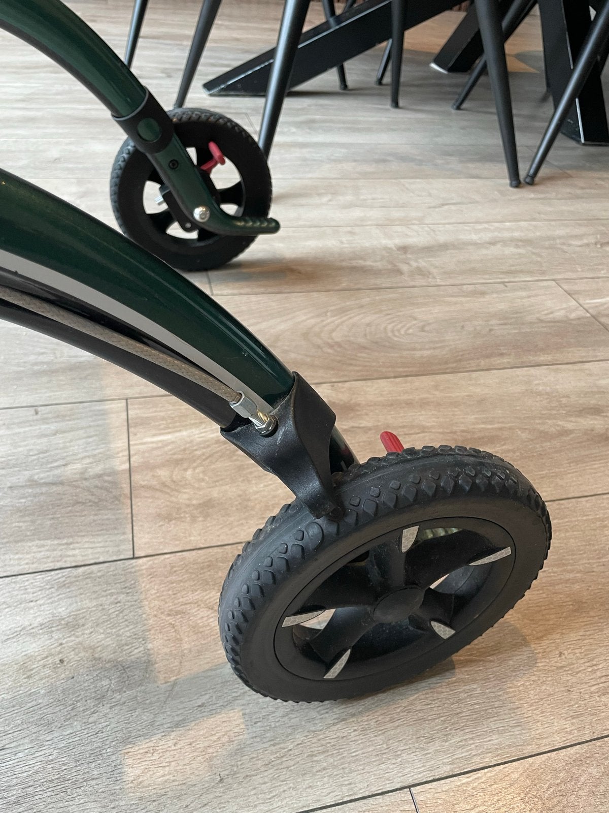 Rollator Saljol, Ophalen, Lichtgewicht, Zo goed als nieuw