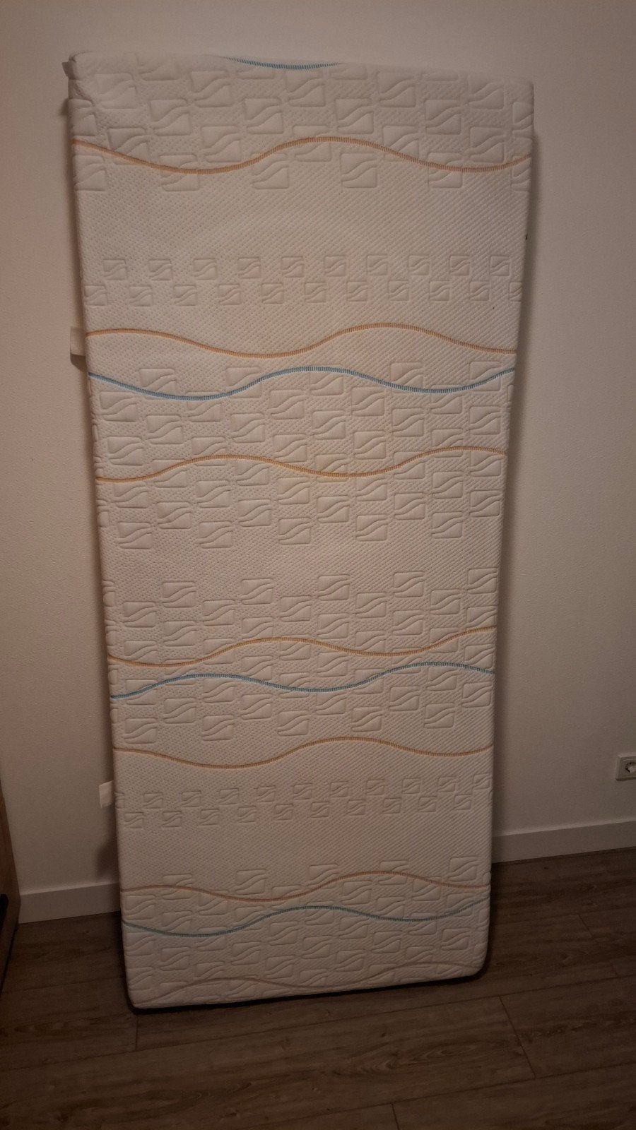 2x Mline Slow Motion 2 Matras 90x210x20cm, Huis en Inrichting, Ophalen, Gebruikt, 90 cm, Eenpersoons