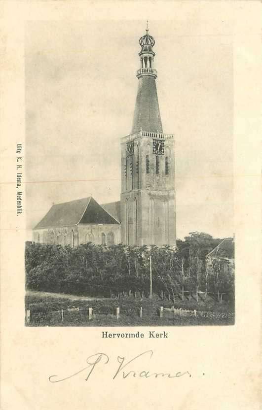 380-602-019 Medemblik, Verzenden, Voor 1920, Noord-Holland