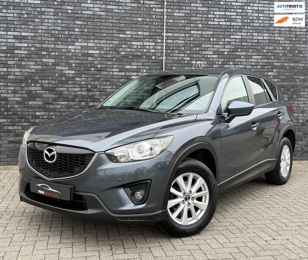Mazda CX-5 2.0 TS+ 4WD Automaat|Navi|Trekgewicht 1800kg|Crui, Auto's, Mazda, Automaat, 4 cilinders, Met garantie (alle), Bedrijf