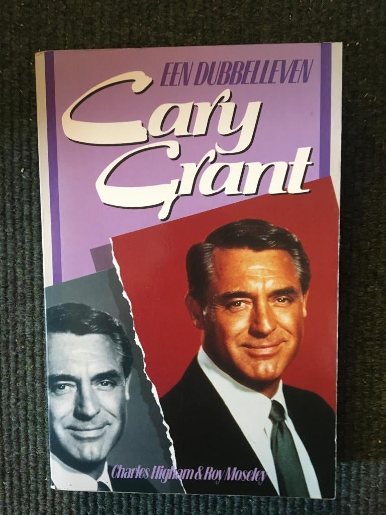 Cary Grant, een dubbel leven; door Charles Higham, B.Moseley, Gelezen, Ophalen of Verzenden, Charles Higham, B.Moseley, Film, Tv en Media