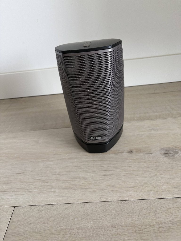 Denon HEOS 1 HS2 + Go Pack, Gebruikt, Minder dan 60 watt, Bluetooth, Boekenplank luidspreker