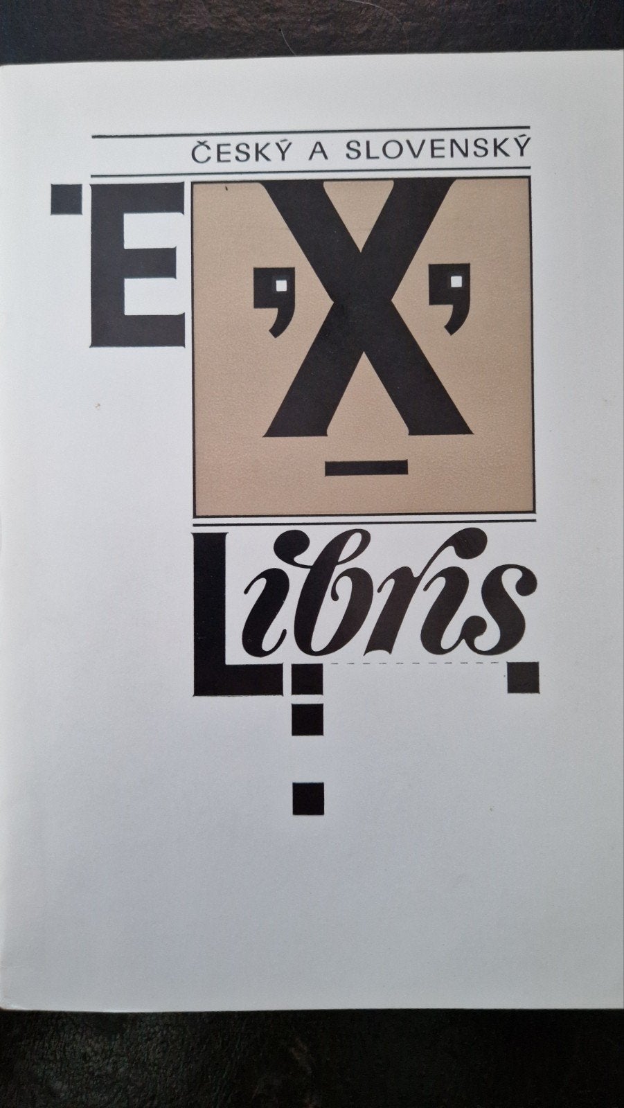 Tsjechisch en Slowaaks Ex Libris Boek, Ophalen of Verzenden, Zo goed als nieuw, Onbekend, Europa overig