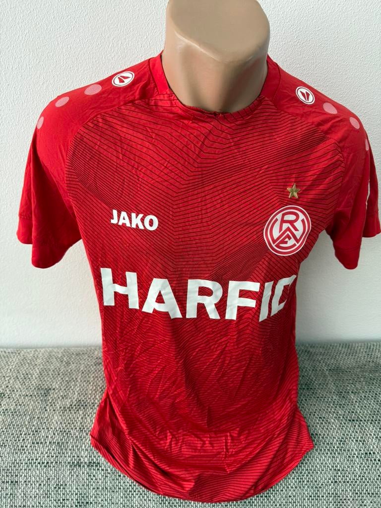 Duits RWE voetbalshirt Rot-Weiss Essen - Felix Götze, Ophalen of Verzenden, Zo goed als nieuw, Buitenlandse clubs, Shirt