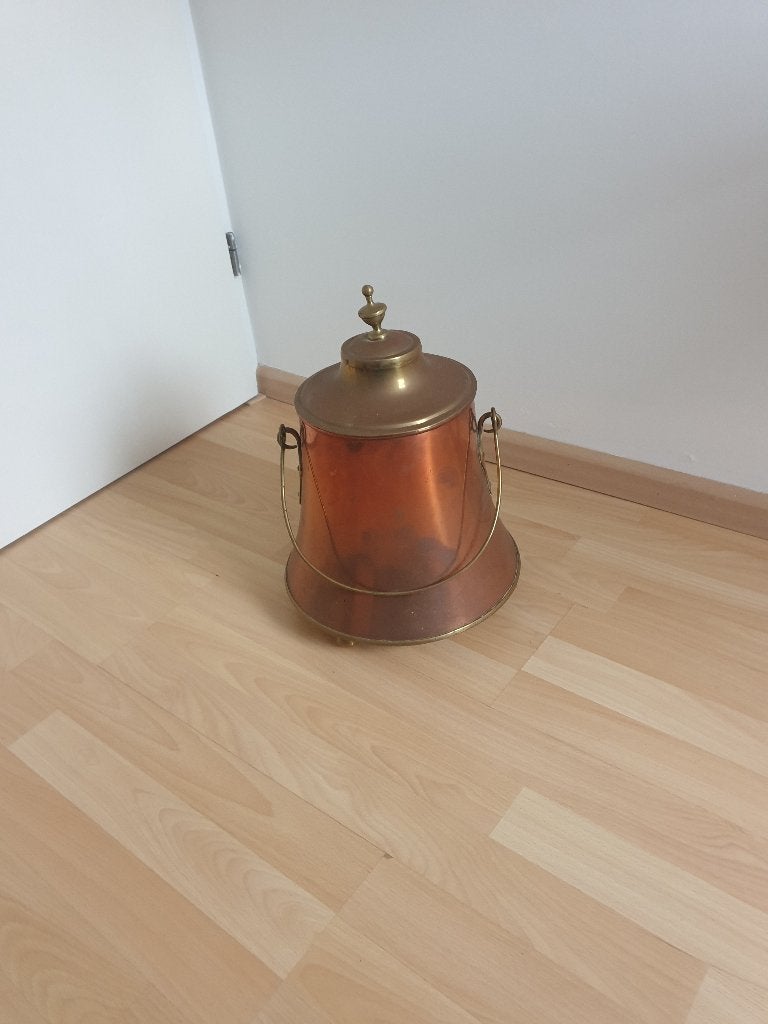 Kolenpot, Ophalen, Brons