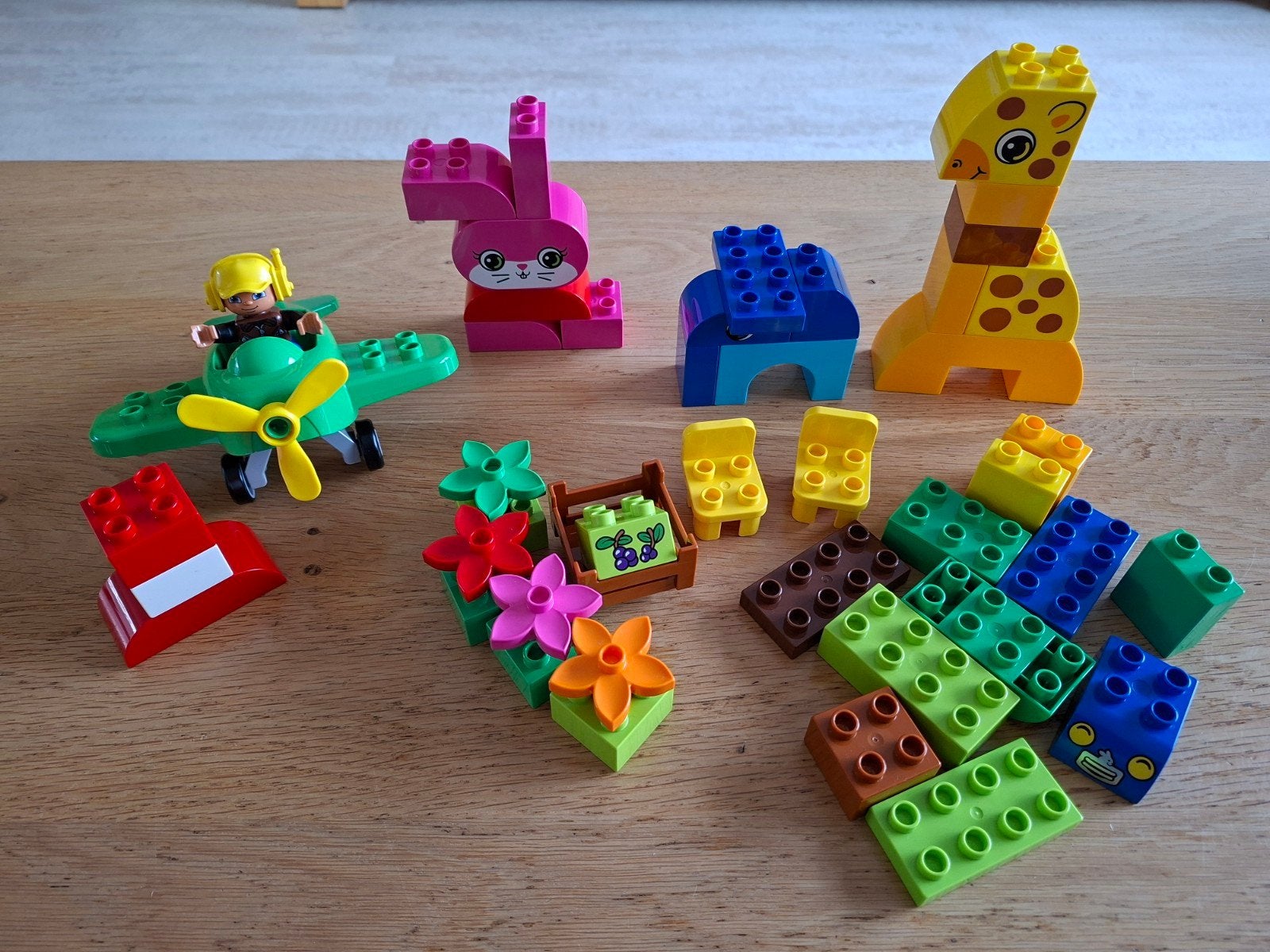 Lego Duplo set 1 - Schoon en in mooie staat, Ophalen of Verzenden, Zo goed als nieuw, Duplo, Losse stenen