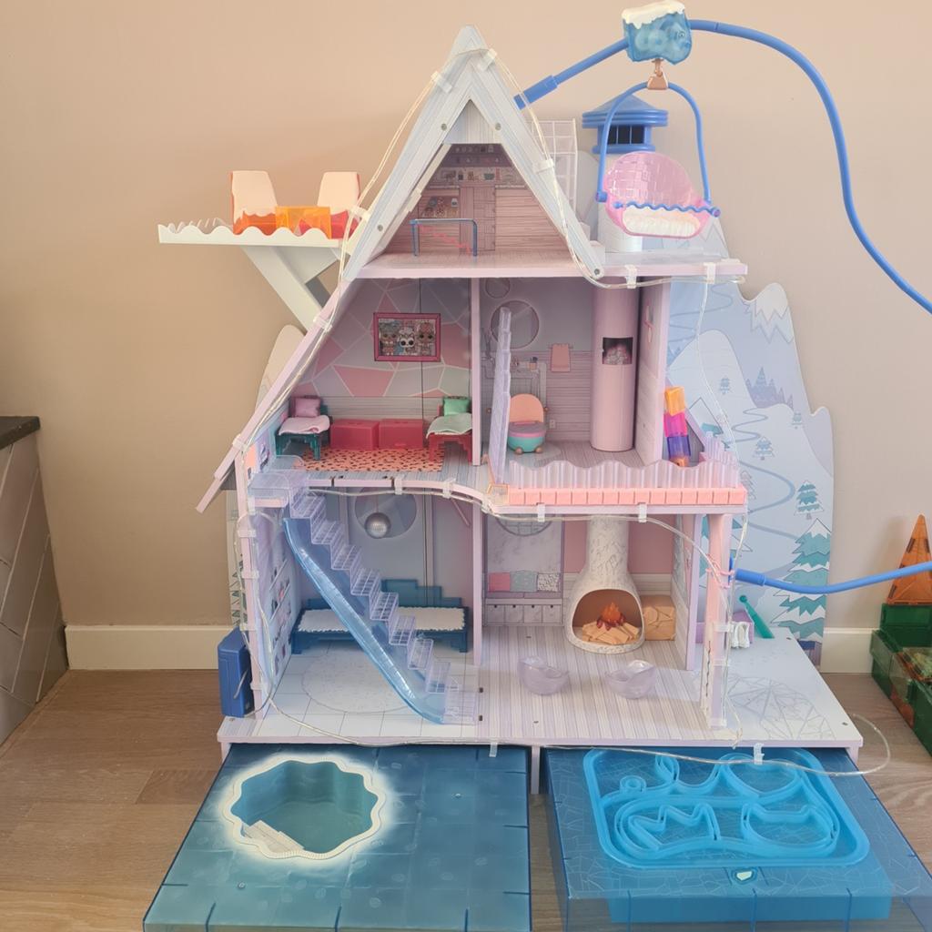 LOL winterchalet, Ophalen, Zo goed als nieuw, Overige typen