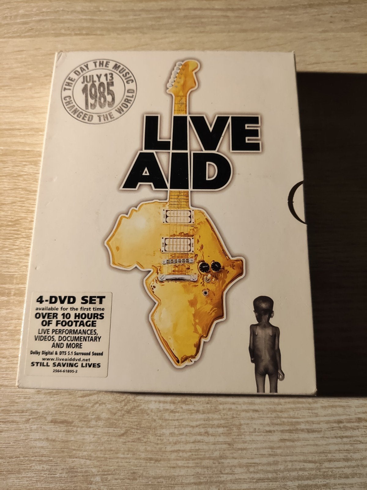 live aid, Cd's en Dvd's, Ophalen of Verzenden
