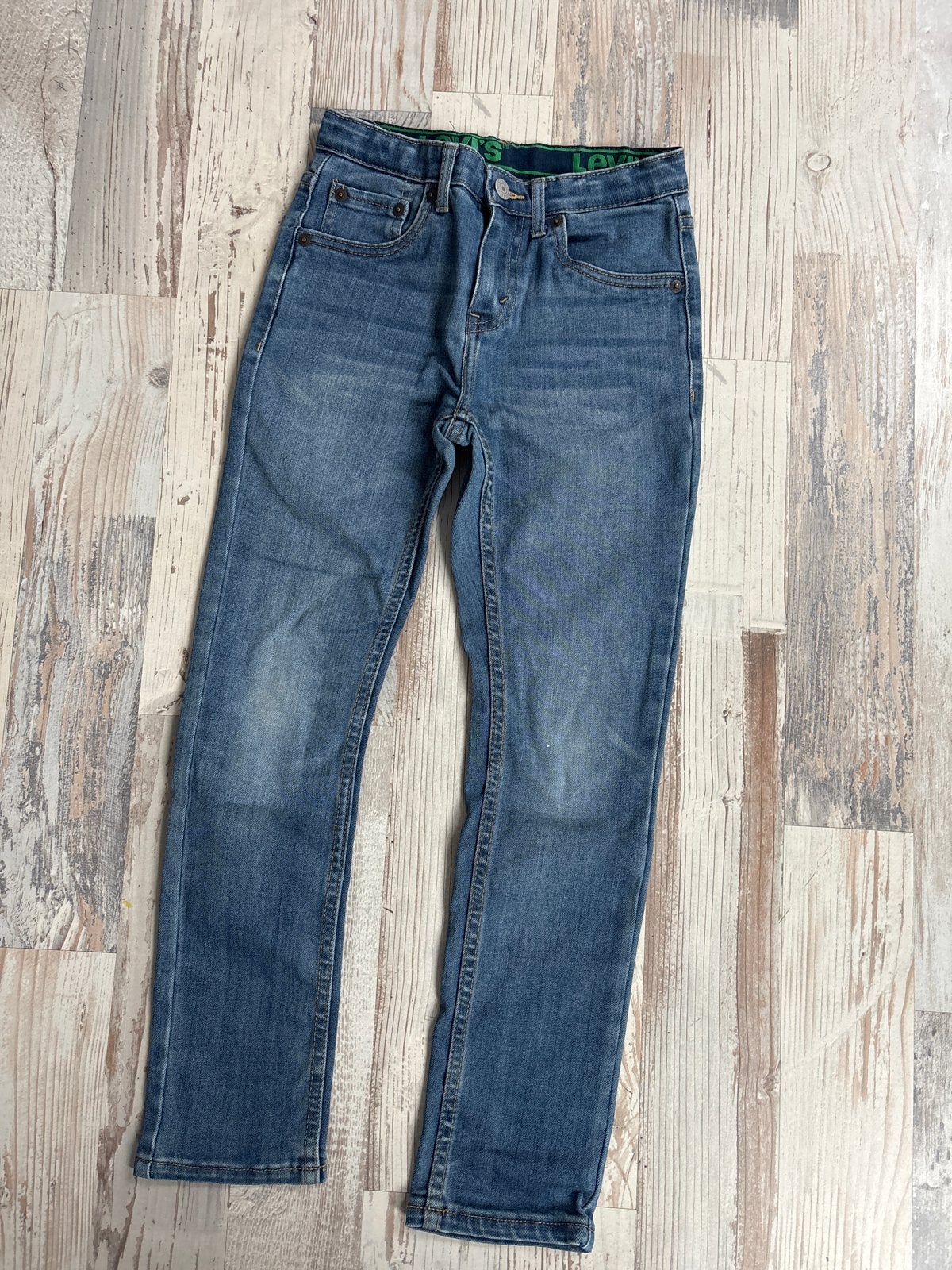 Levi's 510 Skinny Jeans voor Jongens - Maat 8A, Ophalen, Zo goed als nieuw, Jongen