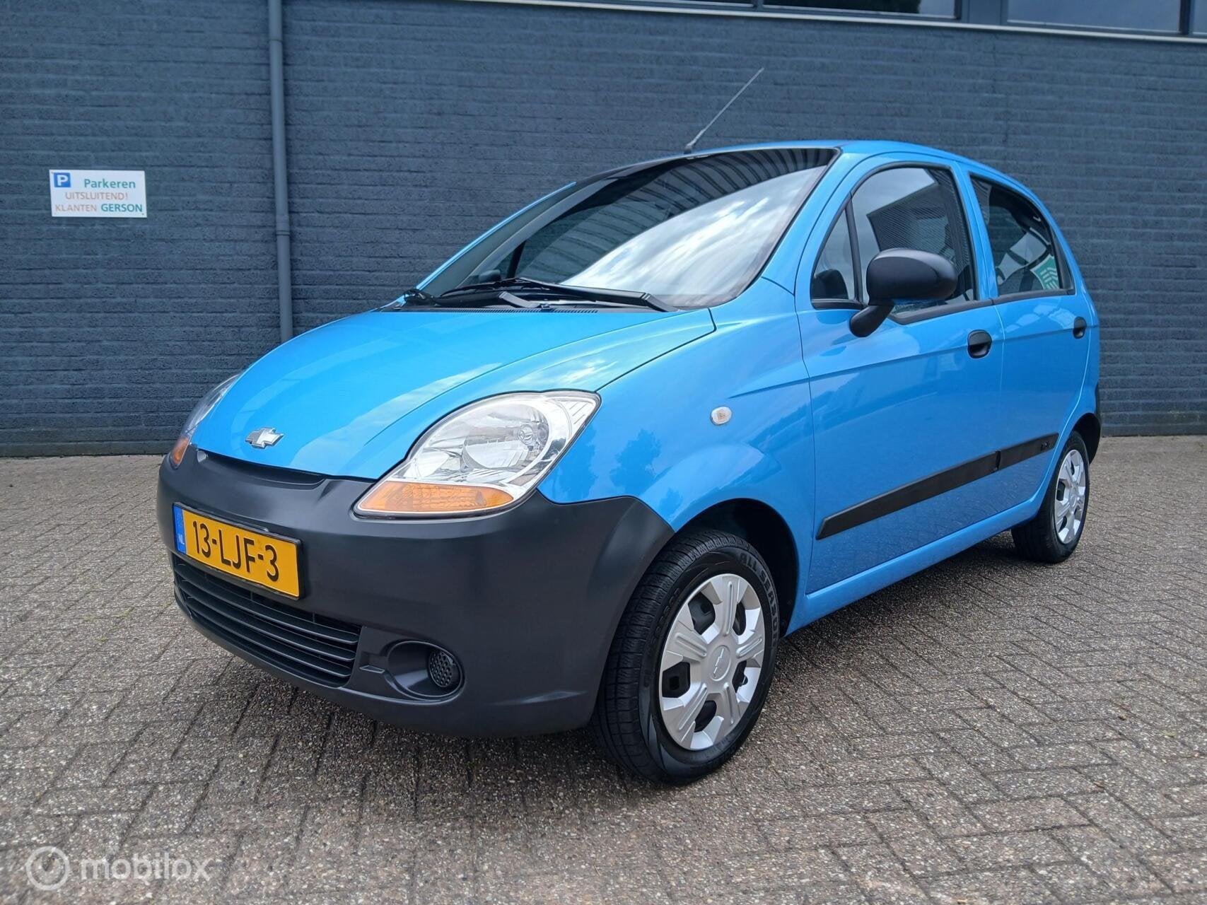 Chevrolet Matiz NL Auto/84.000Km Nap/Apk 05-'27, Auto's, Voorwielaandrijving, Euro 5, Gebruikt, Blauw
