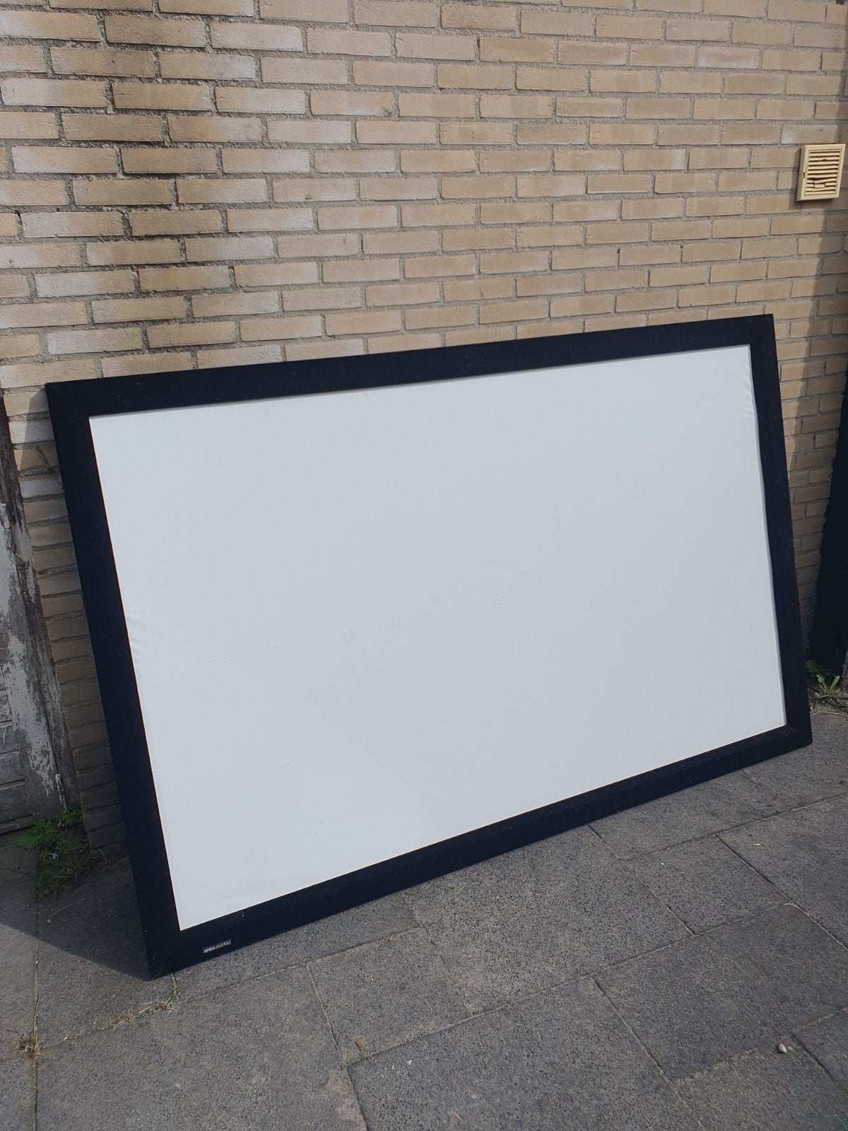 projectiedoek 216 cm x 142 cm, Audio, Tv en Foto, Beamers, Ophalen, Ultra HD (4K)