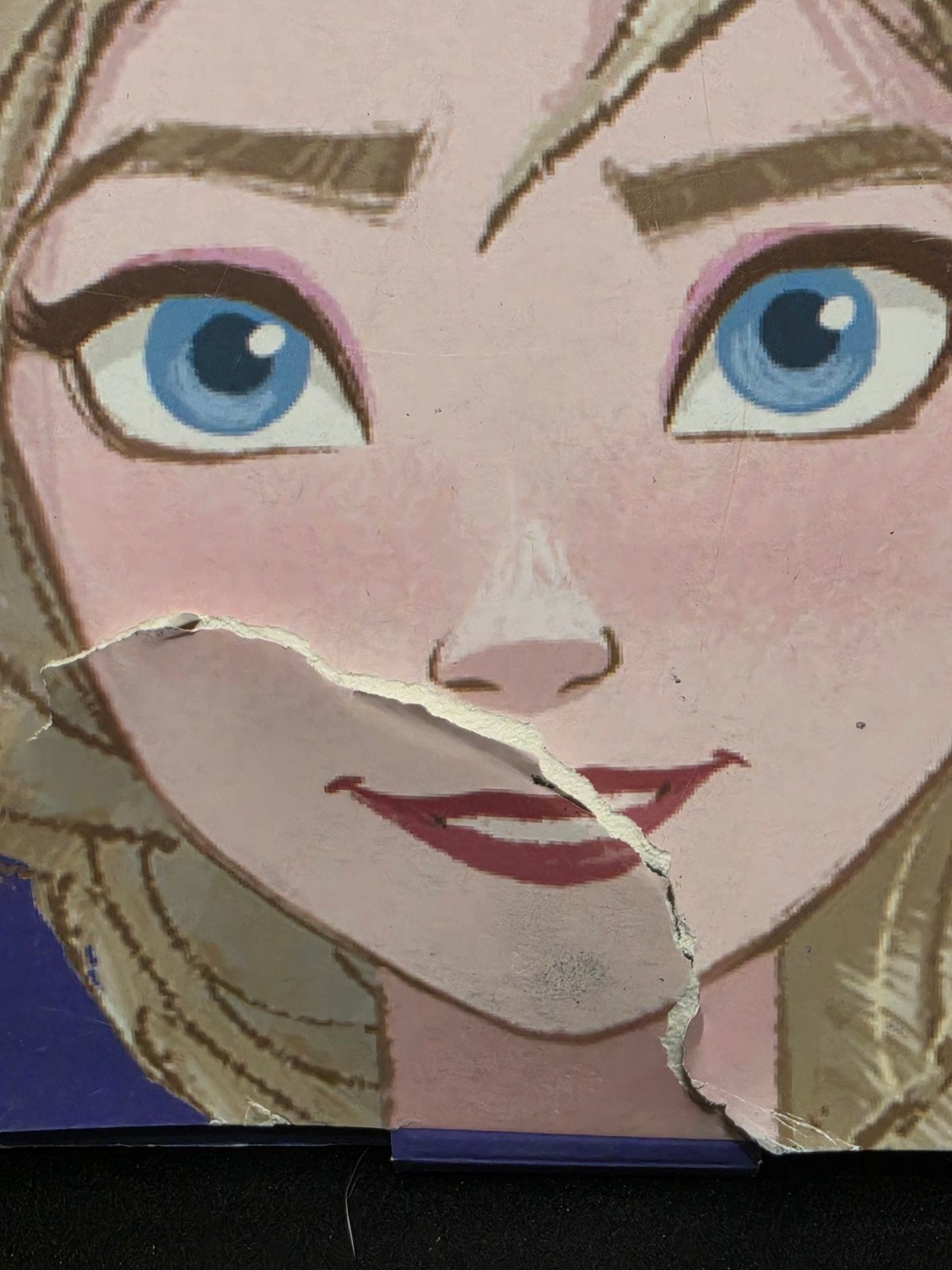 Disney Frozen II Elsa kleurboek beschadigde verpakking, Disney Frozen, Nieuw, Ophalen of Verzenden