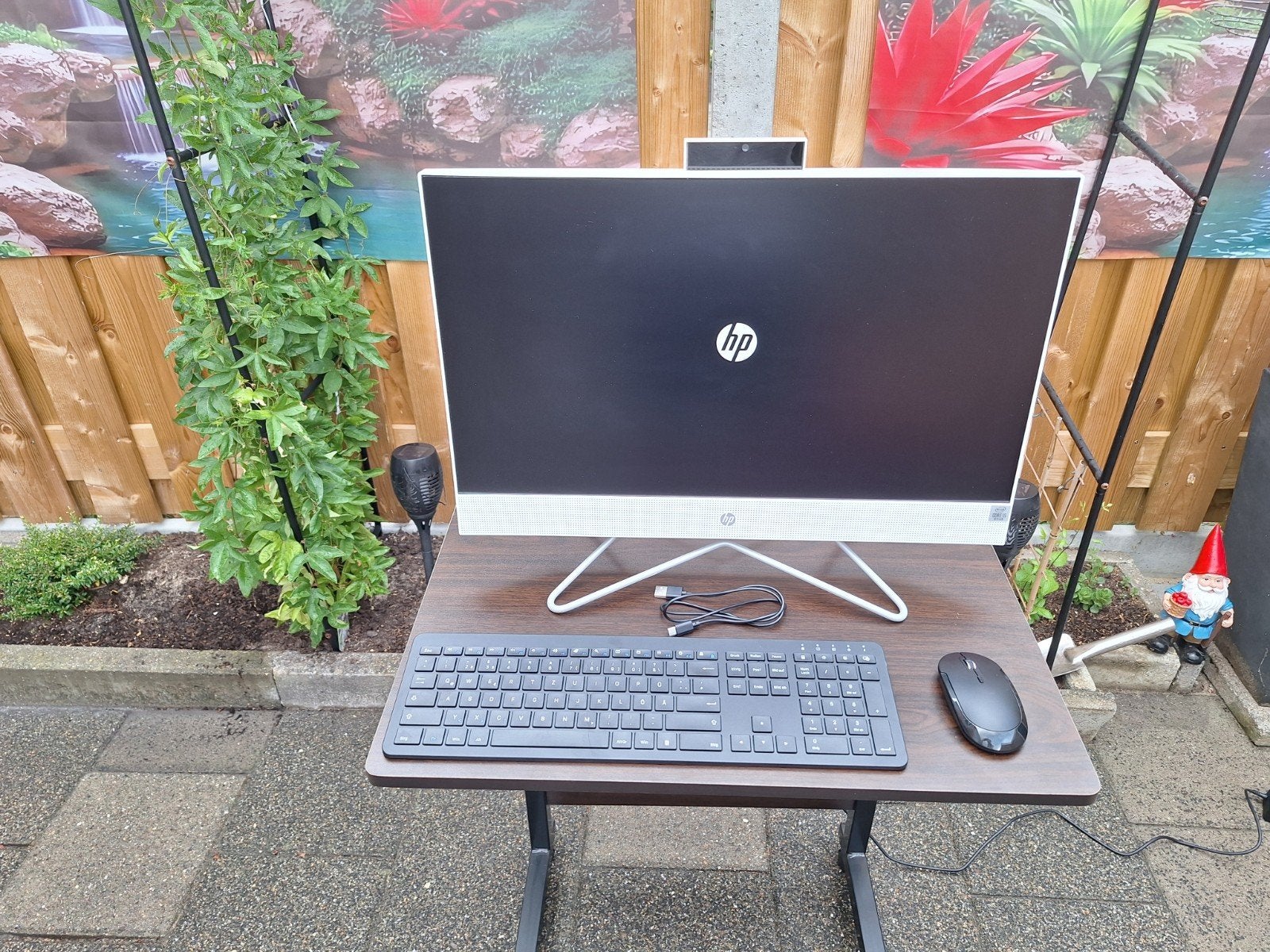 HP All-in-One - 24-df0007nd, Computers en Software, Ophalen, Zo goed als nieuw