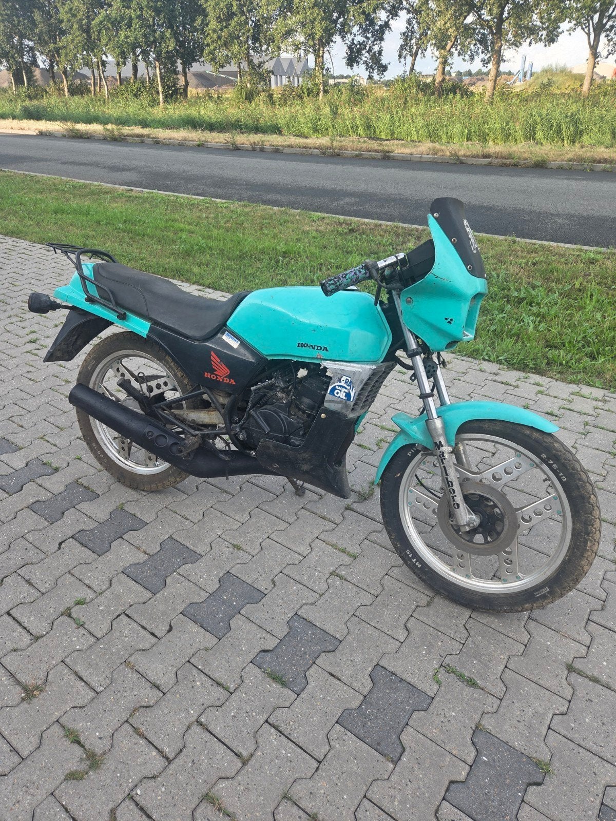 Honda mbx 80 watergekoeld leuke opknapper, Fietsen en Brommers, Ophalen, 6 versnellingen, Gebruikt, 80 cc