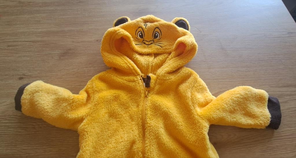 Disney Simba onesie maat 74, Ophalen of Verzenden, Jongetje of Meisje