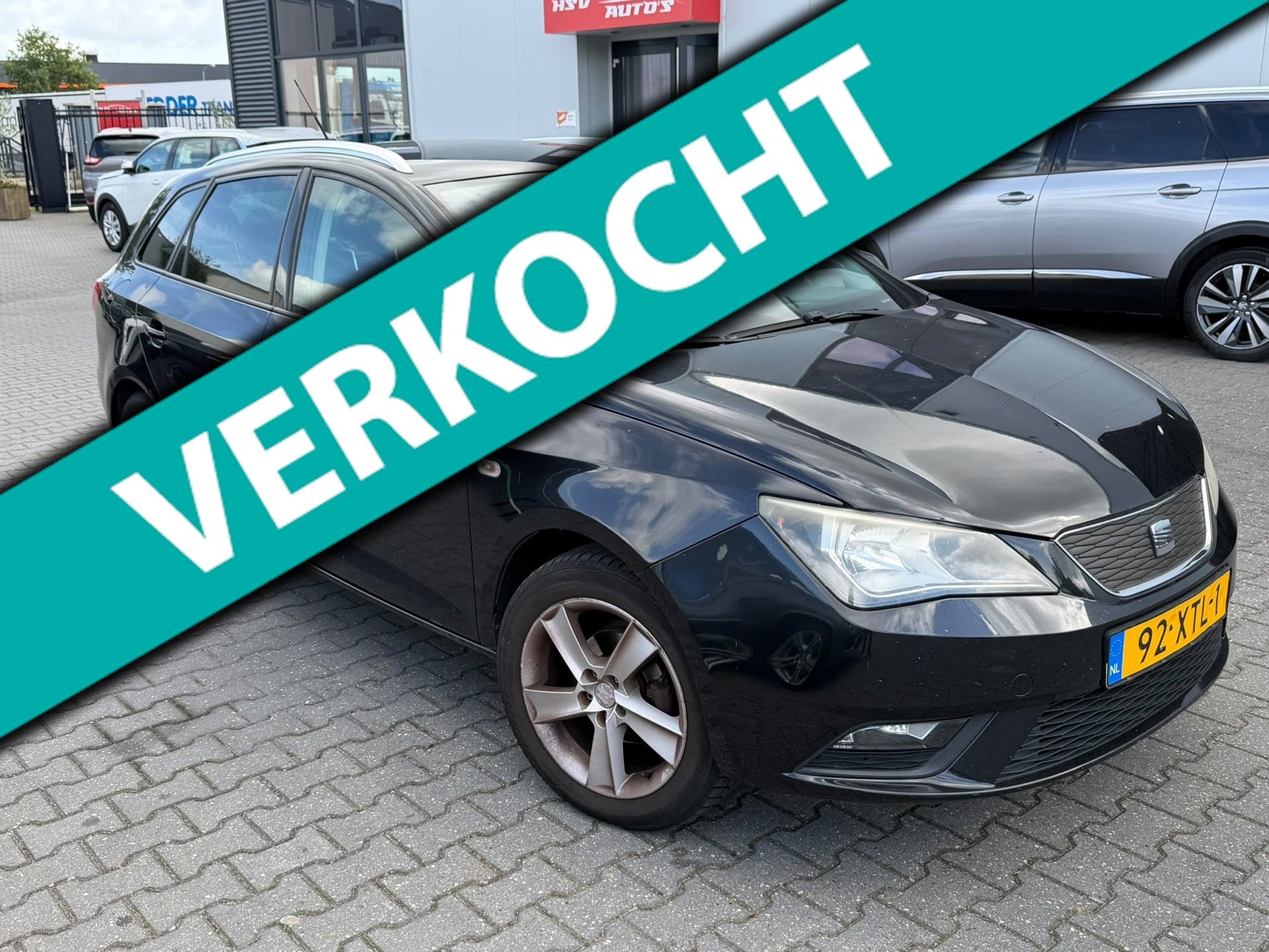 Seat Ibiza ST 1.2 TDI Style Ecomotive airco LM cruise, Auto's, Voorwielaandrijving, Euro 5, Gebruikt, 1199 cc
