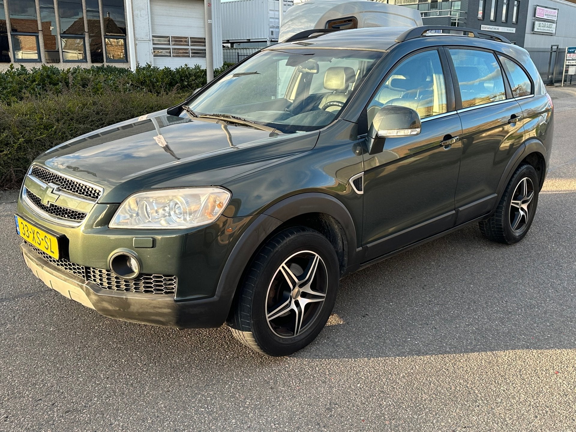 Chevrolet Captiva 2.4i Executive 2007 LEER 7 persoons Clima, Auto's, 136 pk, Gebruikt, 4 cilinders, Traction-control