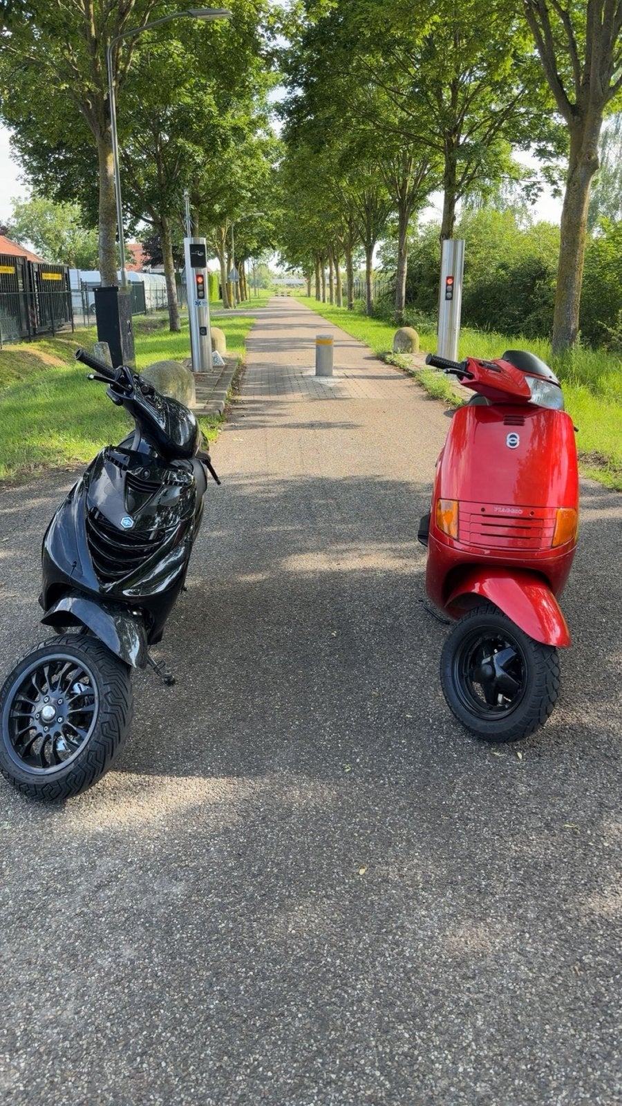 Piaggio Zip 180cc, Fietsen en Brommers, Scooters | Piaggio, Ophalen of Verzenden, Zo goed als nieuw, Tweetakt, Zip