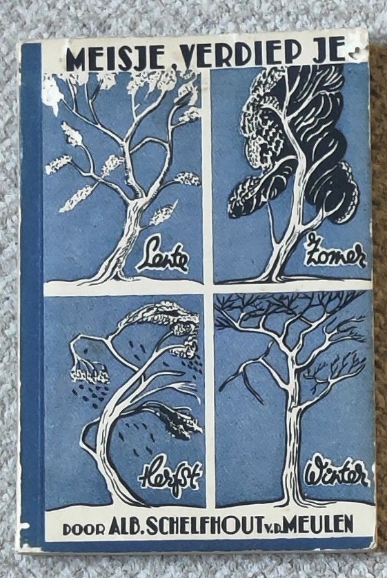 Meisje Verdiep je van Schelfhout vd Meulen 1938, Ophalen of Verzenden, Gelezen, Nederland