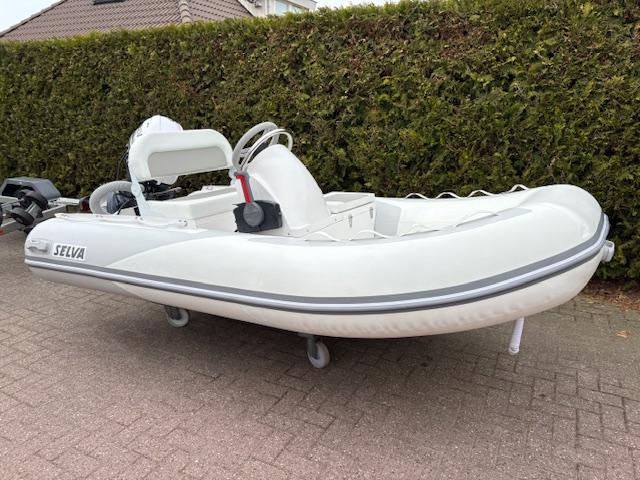 NIEUWE Selva 325 CRT met Selva 25 PK 4 Takt (bj 2023), Nieuw, Overige brandstoffen, Overige merken