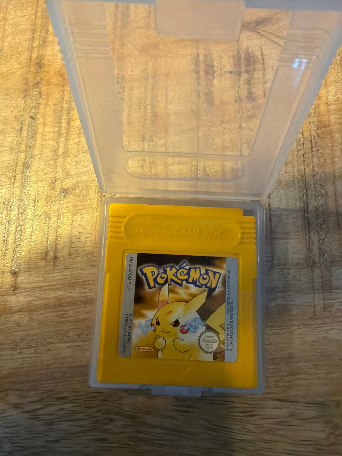 Pokémon Yellow voor Game Boy - Klassieke RPG, Spelcomputers en Games, Gebruikt, 1 speler, Ophalen of Verzenden, Role Playing Game (Rpg)