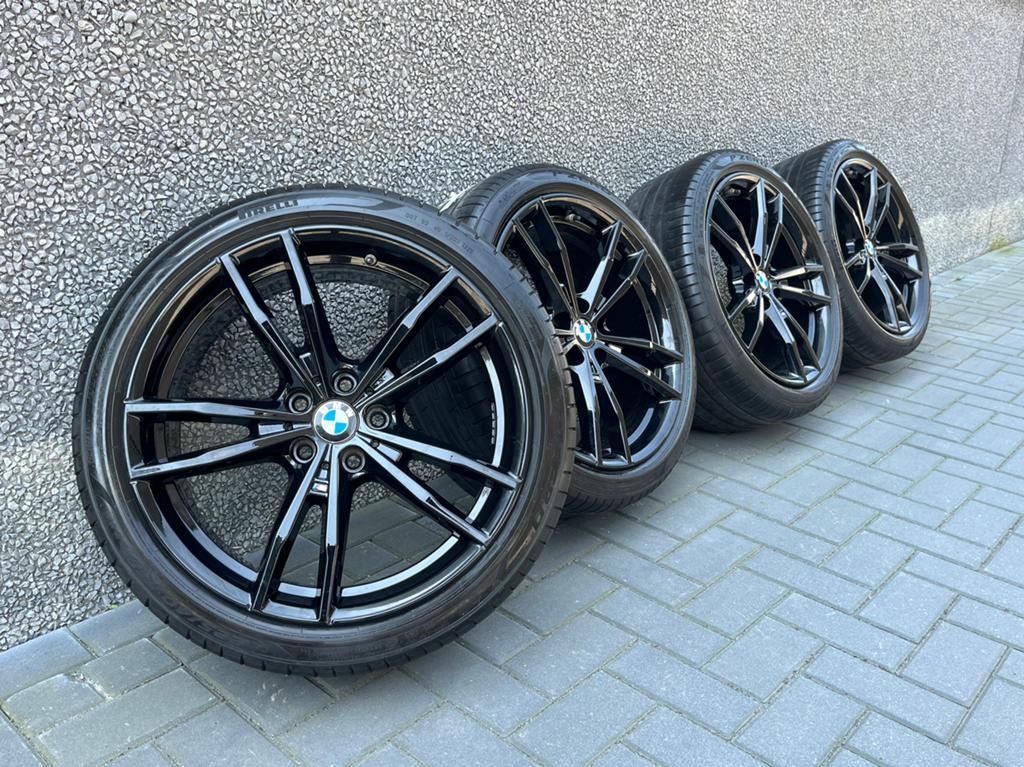 19 INCH BMW ORIGINEEL 791M 3 SERIE 4 SERIE G20 G21 G22 G23, Auto-onderdelen, Banden en Velgen, 245 mm, Banden en Velgen, Zomerbanden
