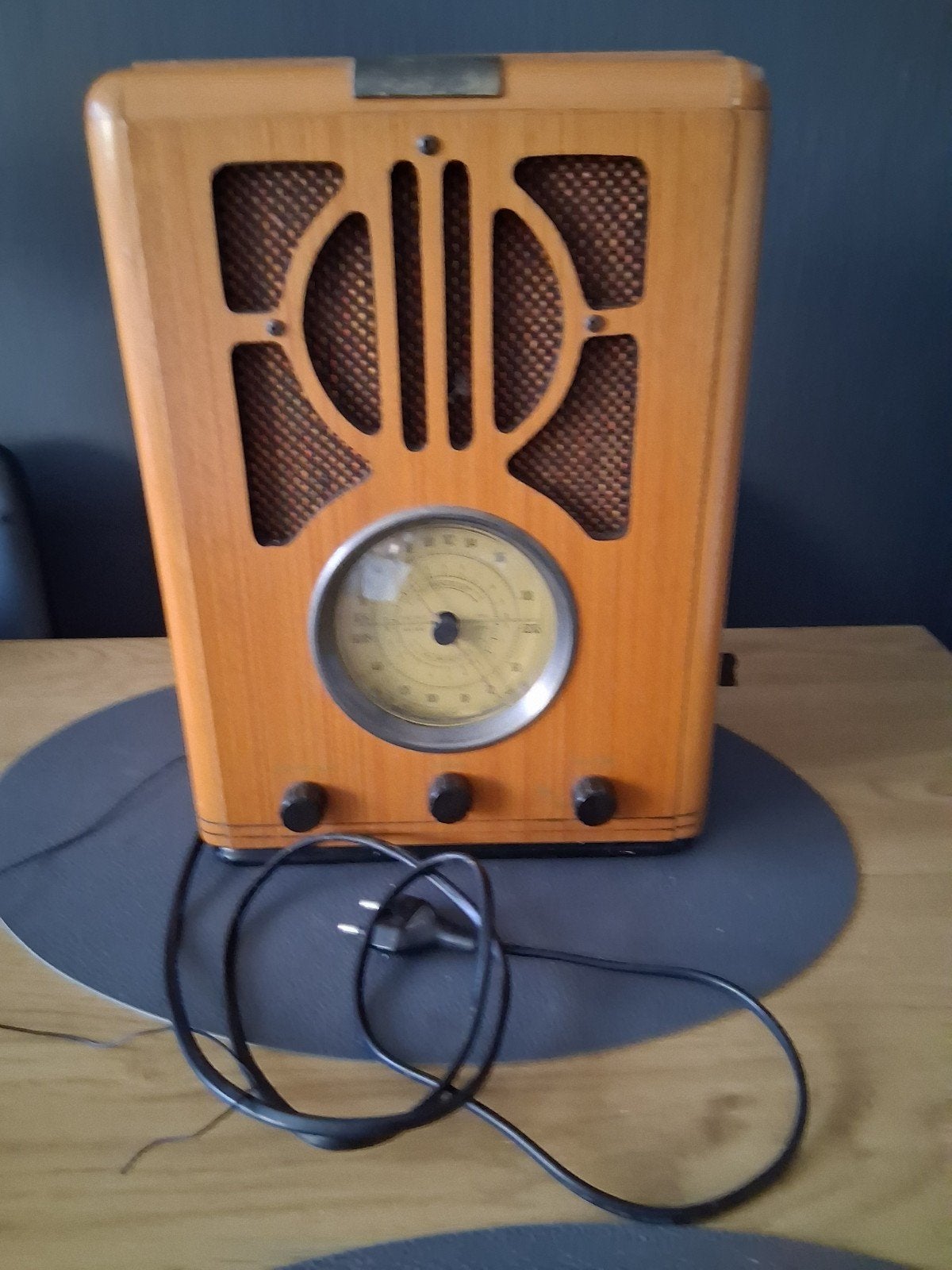 Vintage Zino Davidoff Radio/ Cassette, Ophalen of Verzenden