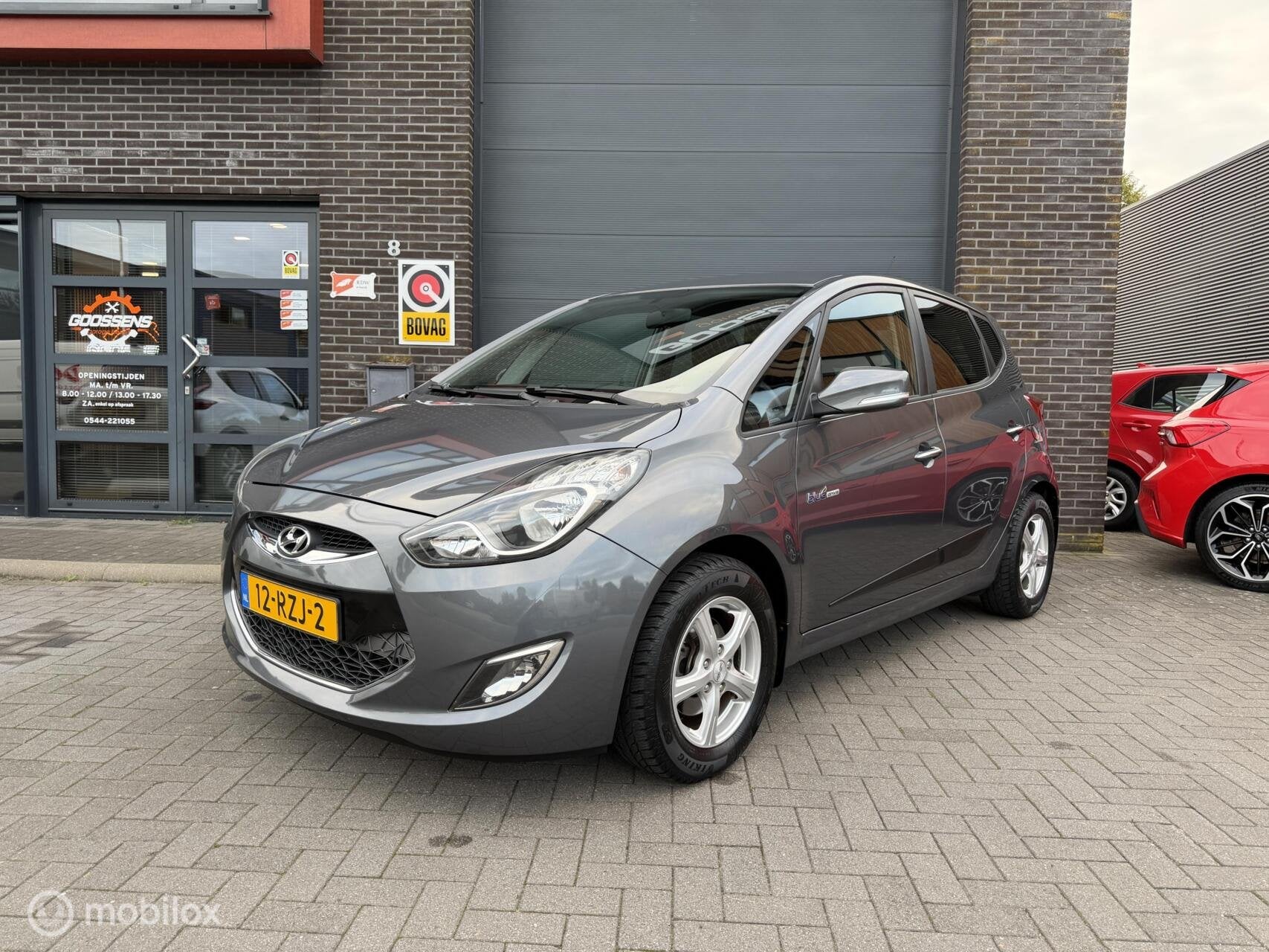 Hyundai ix20 i drive 74215km nap Hoge instap Rijklaar, Auto's, Voorwielaandrijving, Euro 5, Stof, Gebruikt