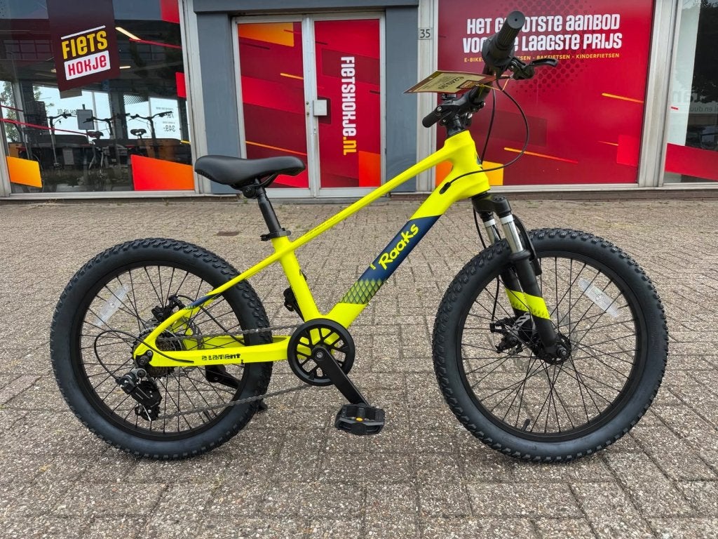 Fietshokje Beverwijk: Raaks Element MTB 20'' S7 NIEUW, Niet ingevuld, Fully, Niet ingevuld, Nieuw