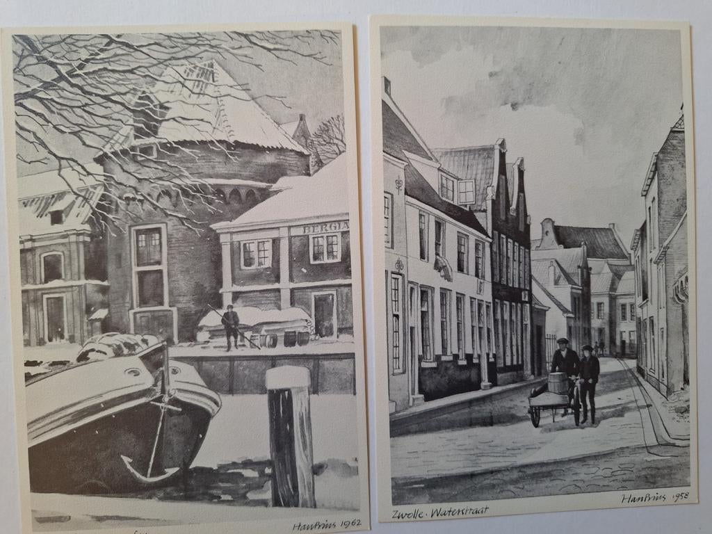 Zwolle 5, Ophalen of Verzenden, Voor 1920, Overijssel
