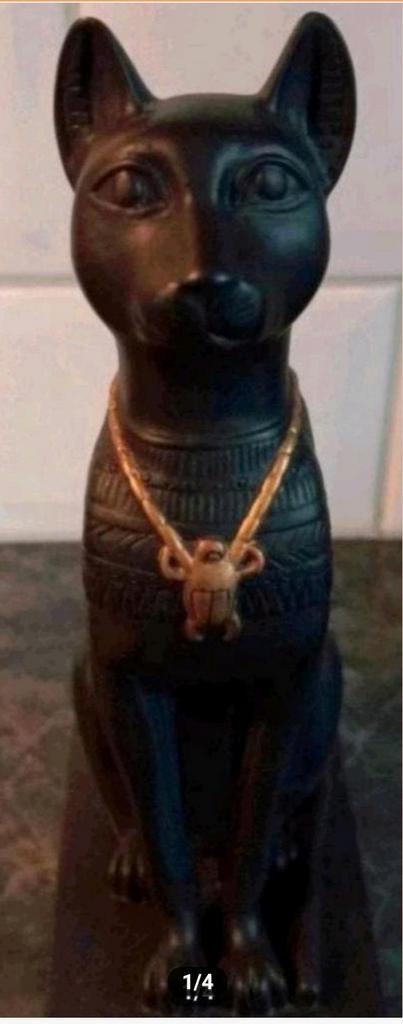Egypte kat veronese 2000 groot 22,5 cm       Kast 2, Ophalen, Zo goed als nieuw, Dier