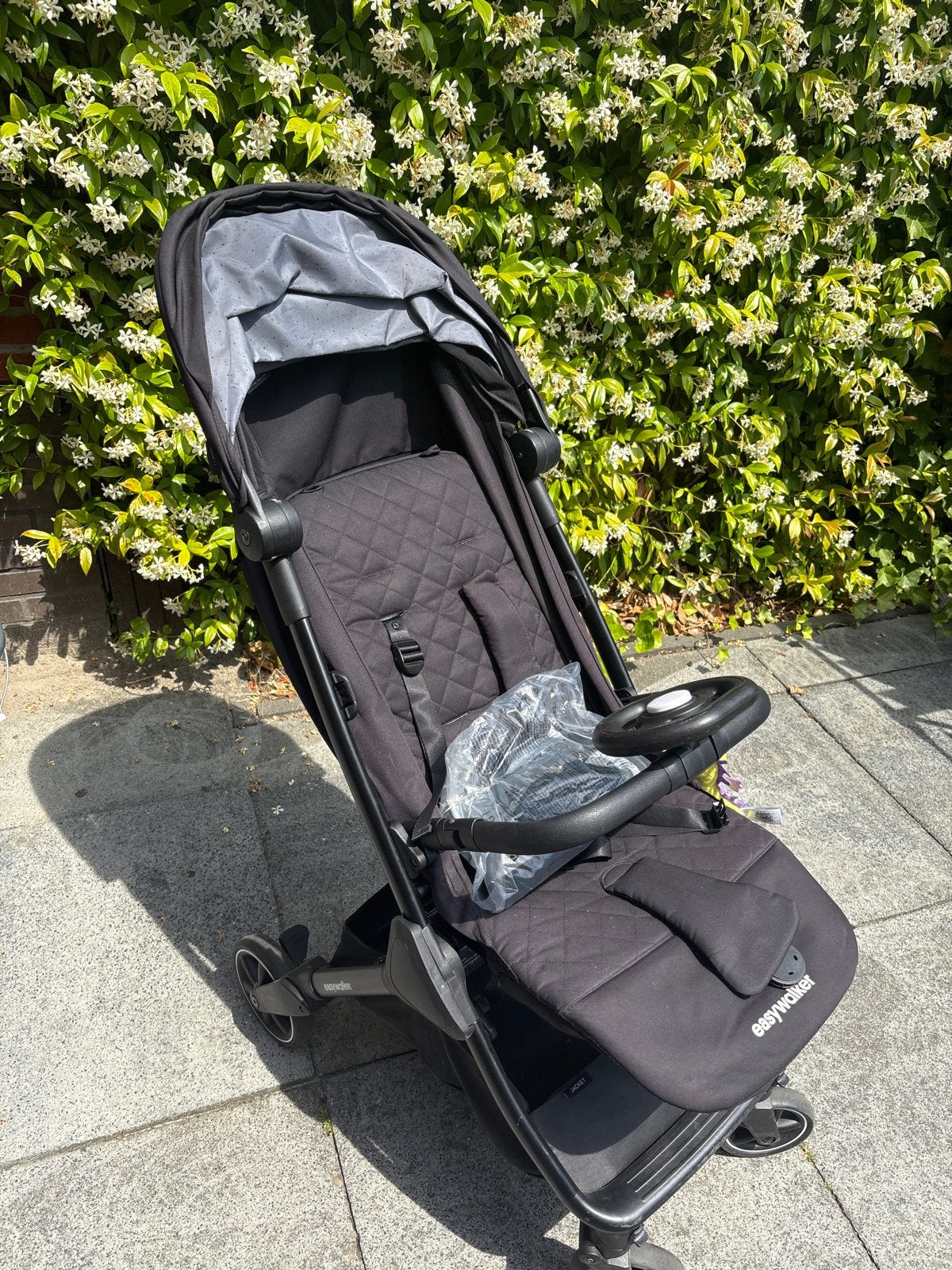 Easywalker Miley 2 Buggy - Compact en Compleet, Ophalen, Zo goed als nieuw, Overige merken, Verstelbare rugleuning