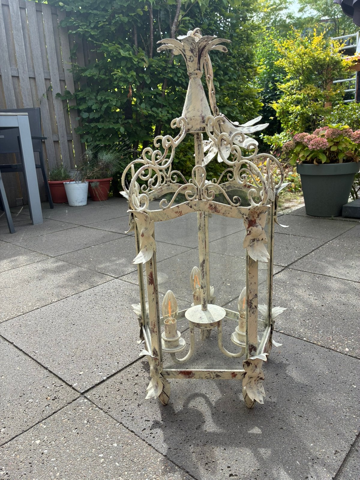 Hanglamp, Ophalen, Gebruikt, Metaal, E14 (klein)