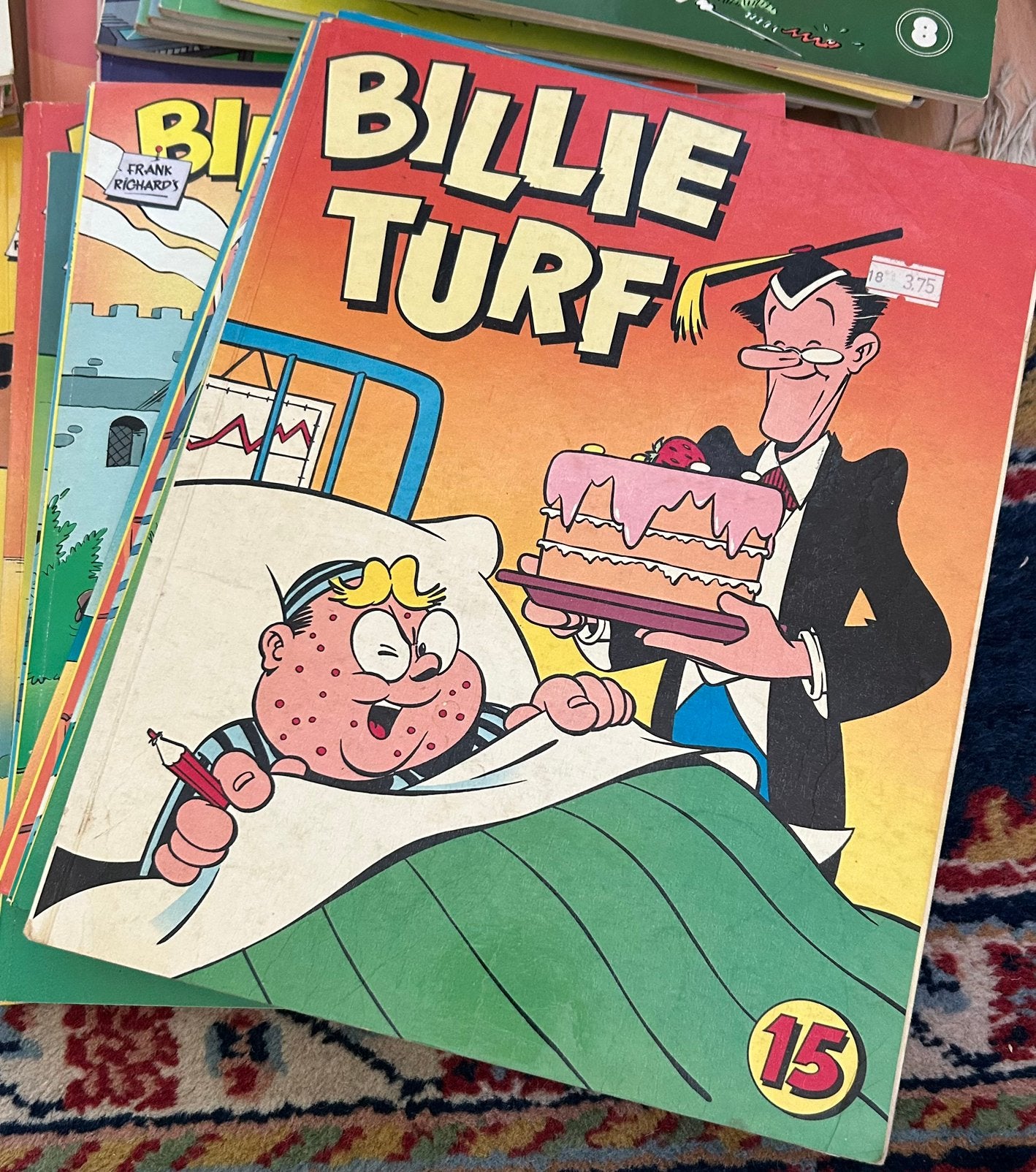 Billy en Bessi Turf stripboeken, Boeken, Meerdere stripboeken, Ophalen of Verzenden, Gelezen