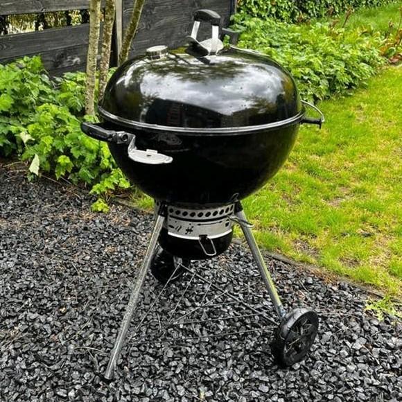 Weber Master-Touch GBS E-5750 Houtskoolbarbecue, Tuin en Terras, Barbecue-accessoires, Ophalen, Gebruikt, Weber