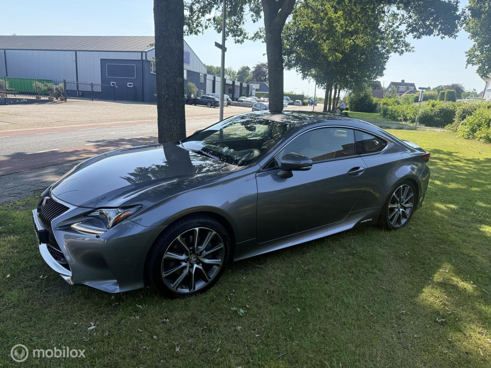 Lexus RC 300h Luxury Line Mark Levinson, Auto's, Achterwielaandrijving, Gebruikt, 4 stoelen, Leder